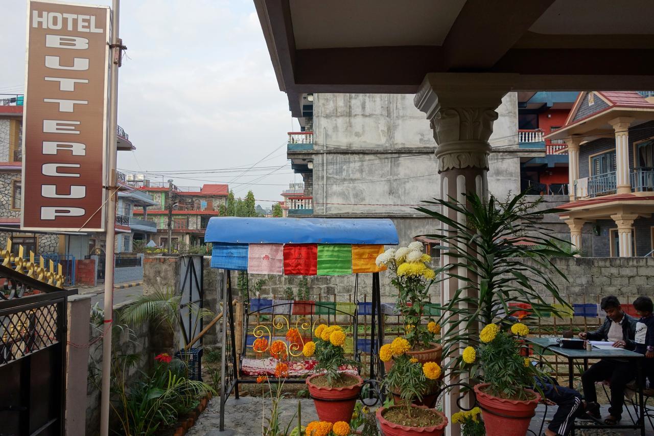 Hotel Buttercup Pokhara Dış mekan fotoğraf