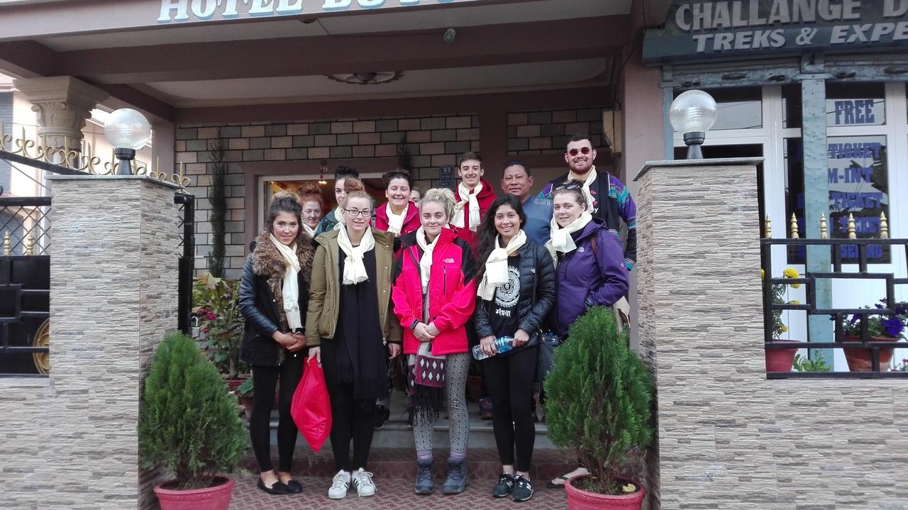 Hotel Buttercup Pokhara Dış mekan fotoğraf
