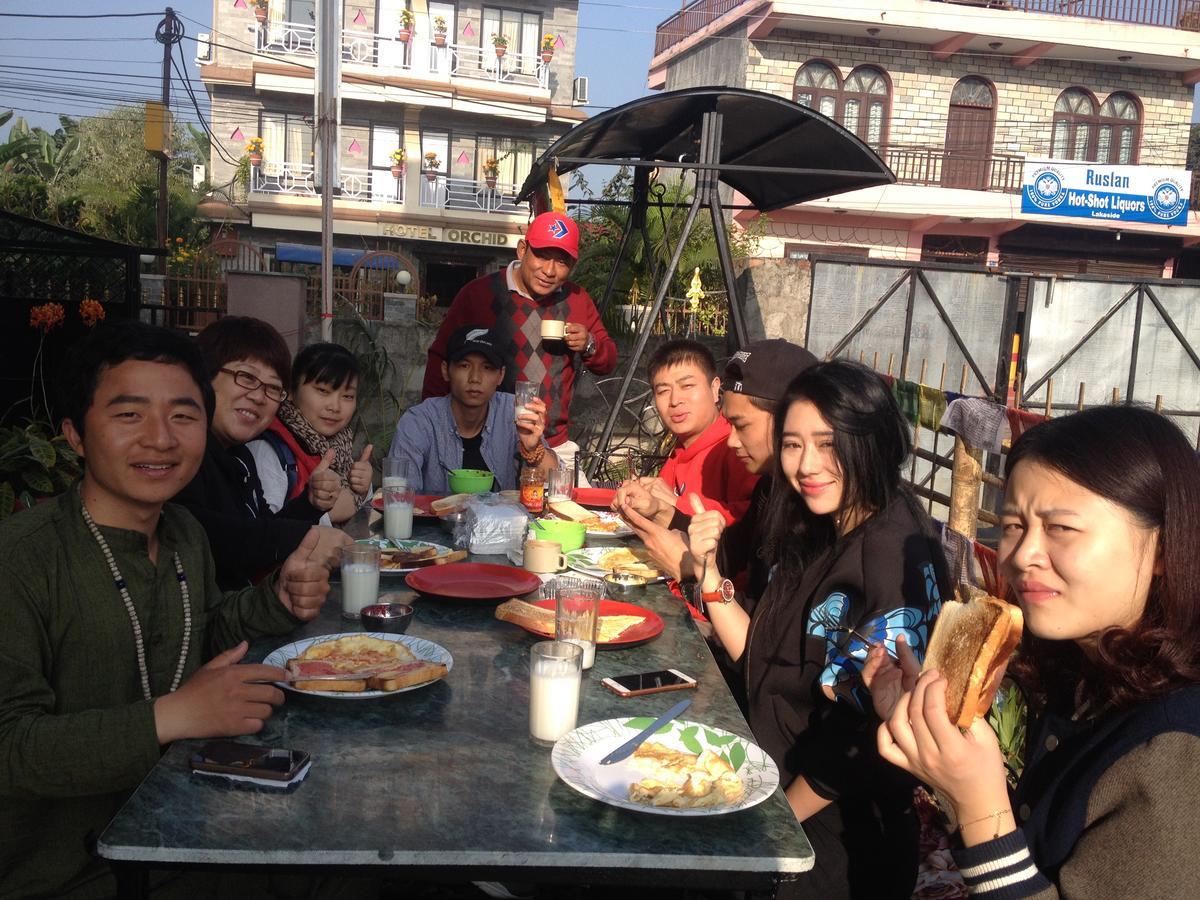 Hotel Buttercup Pokhara Dış mekan fotoğraf