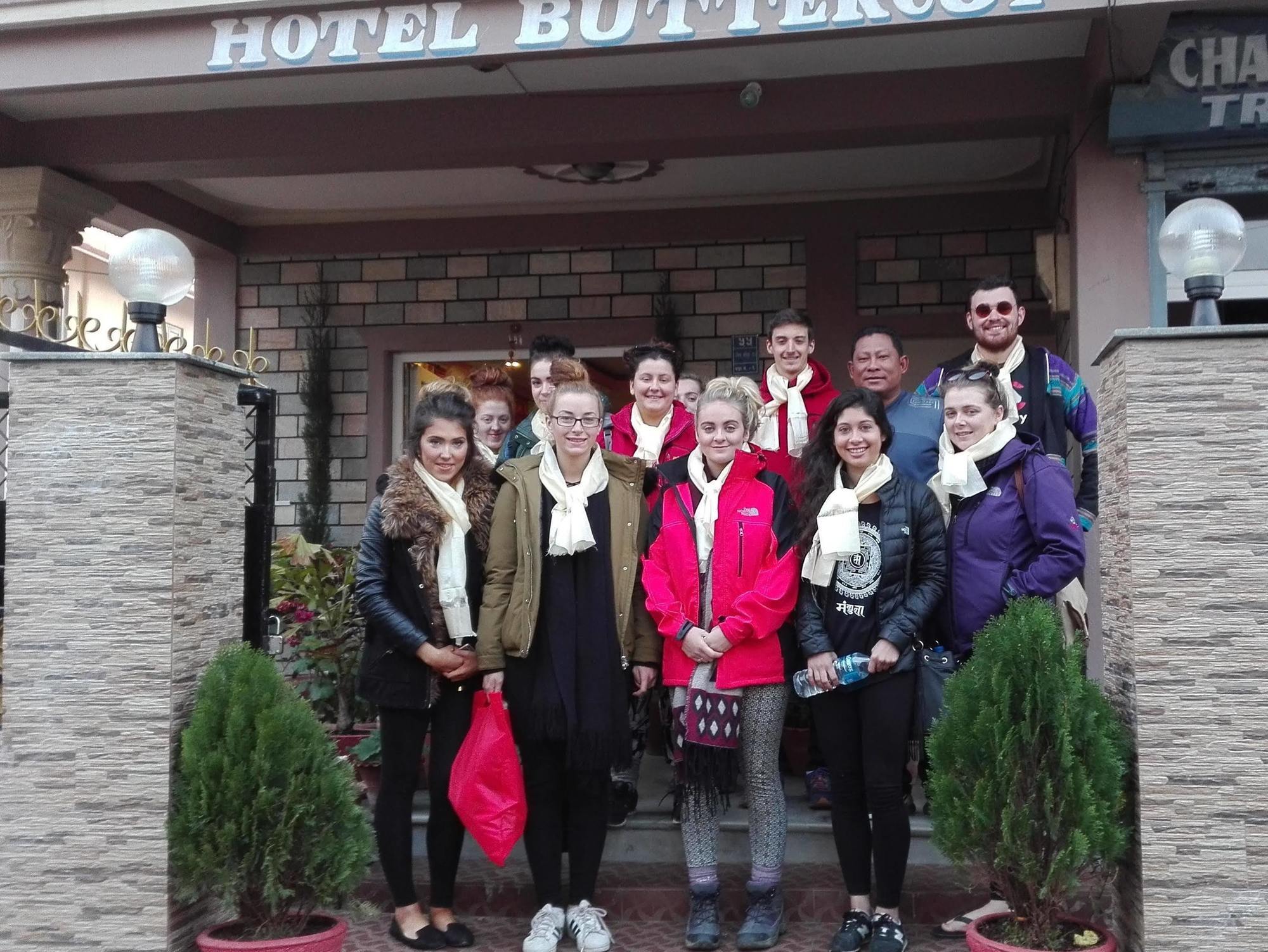 Hotel Buttercup Pokhara Dış mekan fotoğraf