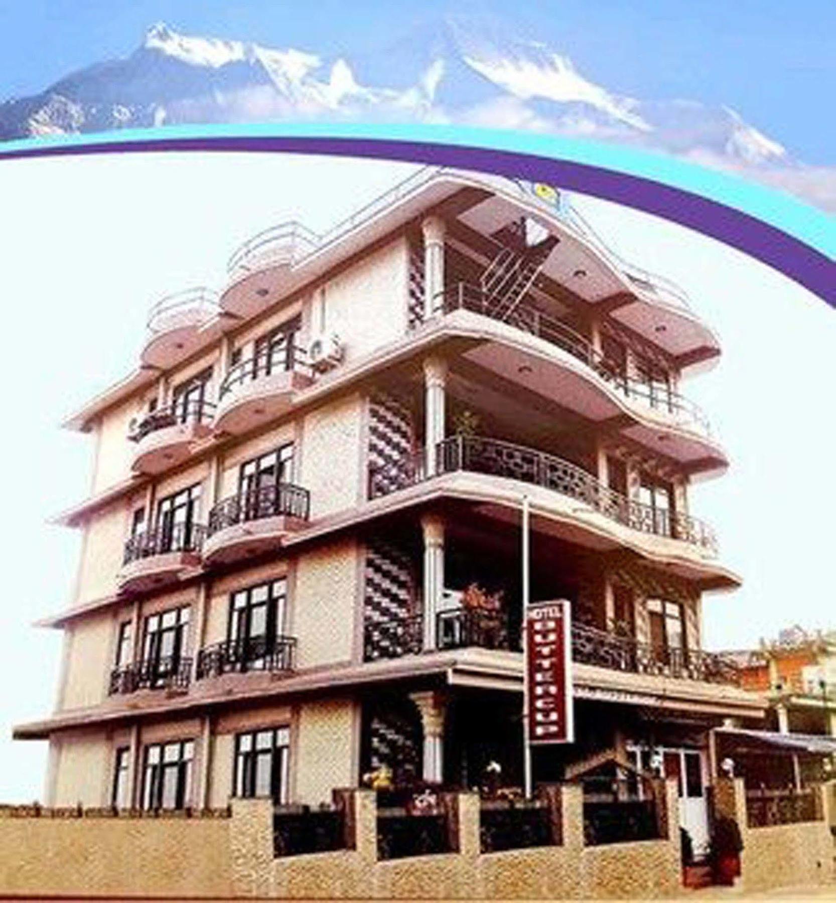 Hotel Buttercup Pokhara Dış mekan fotoğraf